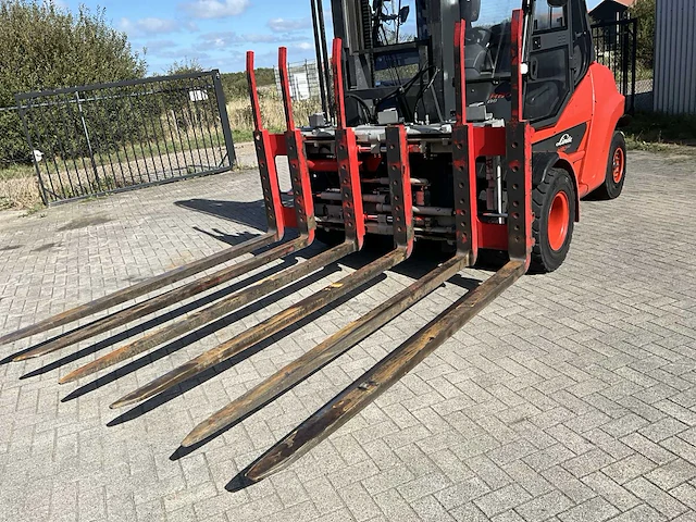 2019 linde h80-03/900 vorkheftruck - afbeelding 5 van  41