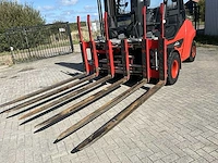 2019 linde h80-03/900 vorkheftruck - afbeelding 5 van  41