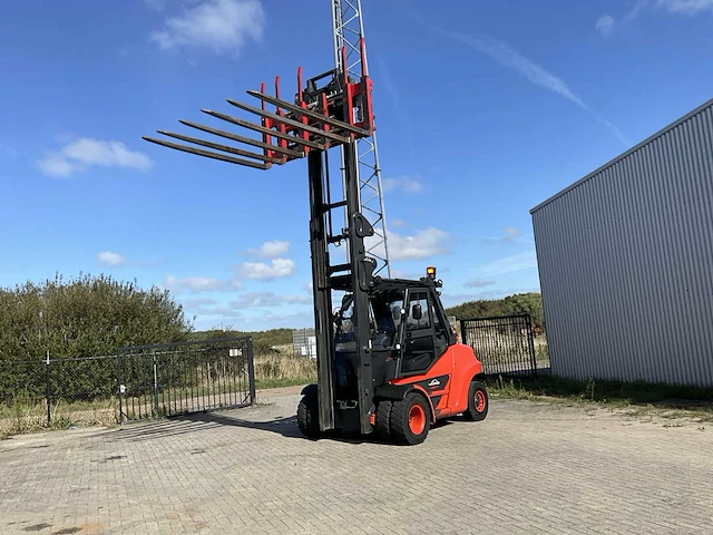 2019 linde h80-03/900 vorkheftruck - afbeelding 6 van  41