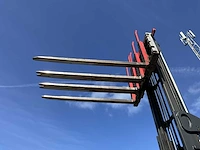 2019 linde h80-03/900 vorkheftruck - afbeelding 7 van  41