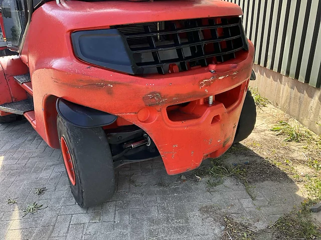 2019 linde h80-03/900 vorkheftruck - afbeelding 8 van  41