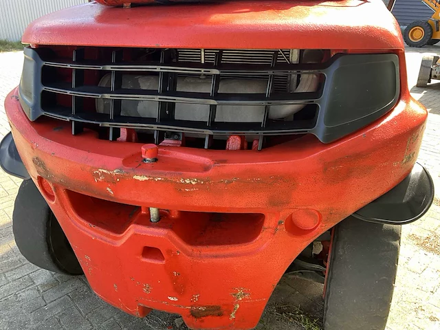 2019 linde h80-03/900 vorkheftruck - afbeelding 9 van  41