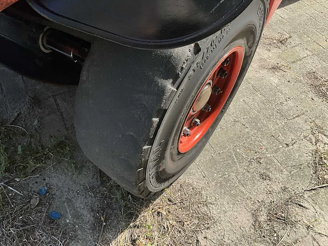 2019 linde h80-03/900 vorkheftruck - afbeelding 11 van  41