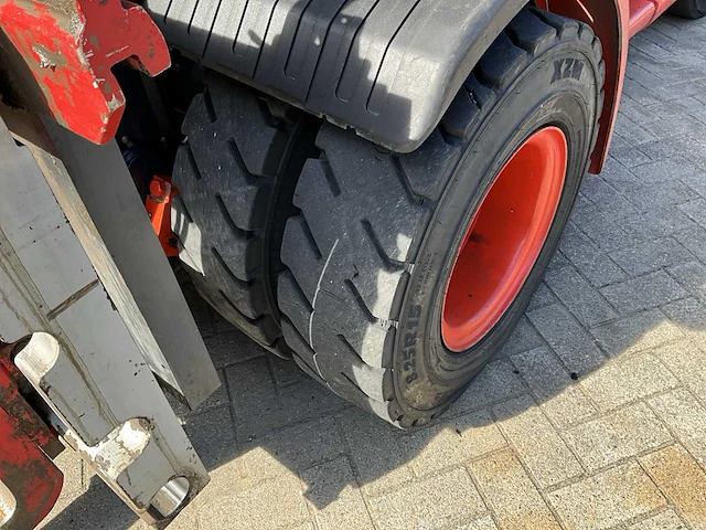2019 linde h80-03/900 vorkheftruck - afbeelding 13 van  41