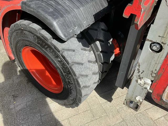2019 linde h80-03/900 vorkheftruck - afbeelding 14 van  41