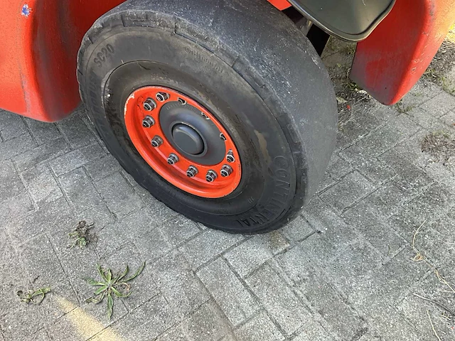 2019 linde h80-03/900 vorkheftruck - afbeelding 18 van  41