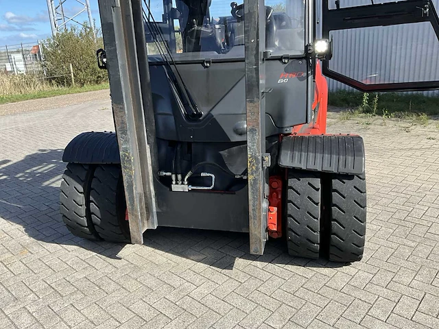 2019 linde h80-03/900 vorkheftruck - afbeelding 19 van  41