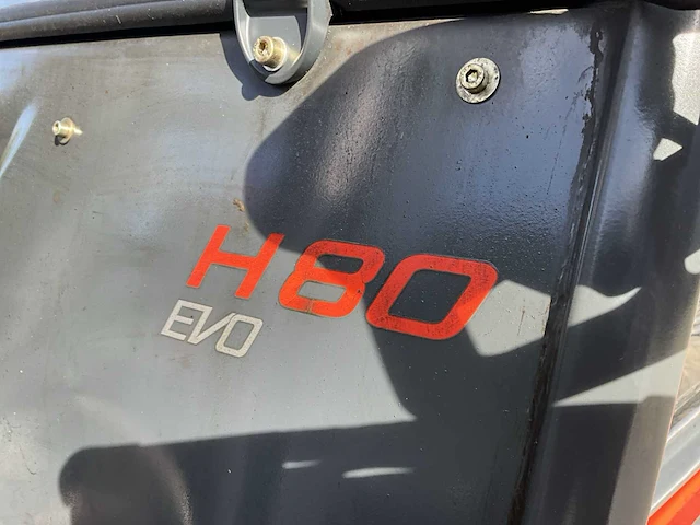 2019 linde h80-03/900 vorkheftruck - afbeelding 22 van  41