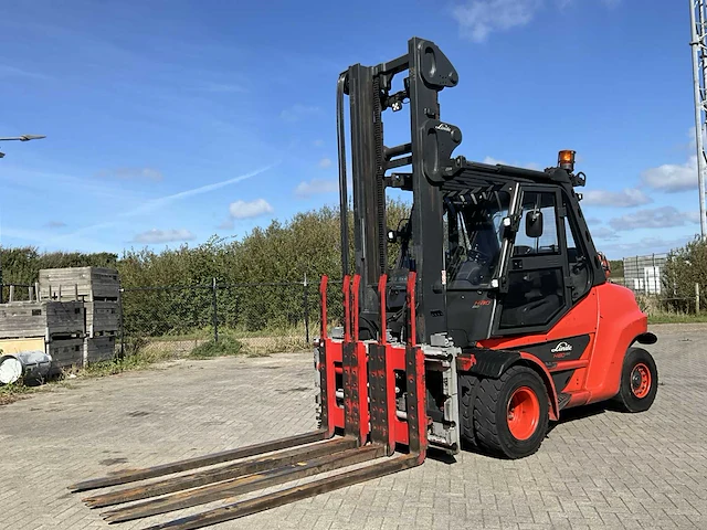 2019 linde h80-03/900 vorkheftruck - afbeelding 12 van  41