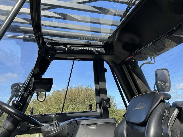 2019 linde h80-03/900 vorkheftruck - afbeelding 27 van  41