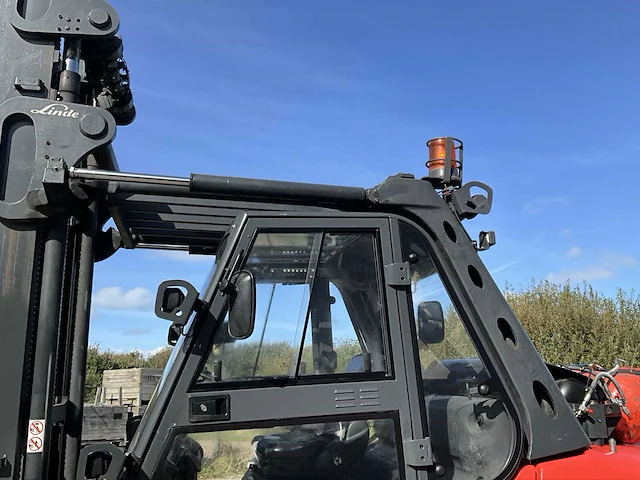 2019 linde h80-03/900 vorkheftruck - afbeelding 30 van  41
