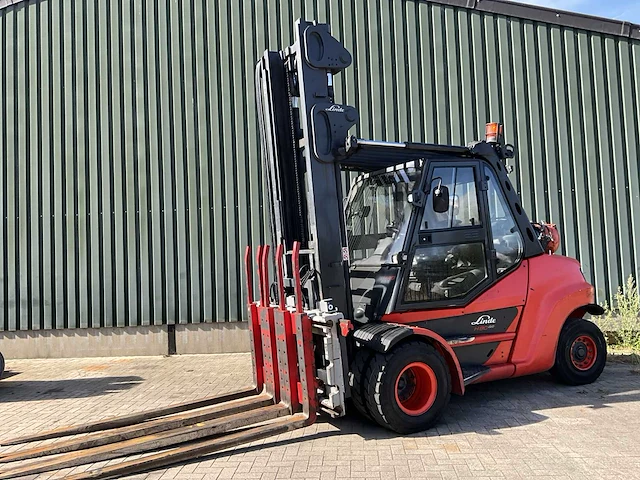 2019 linde h80-03/900 vorkheftruck - afbeelding 23 van  41