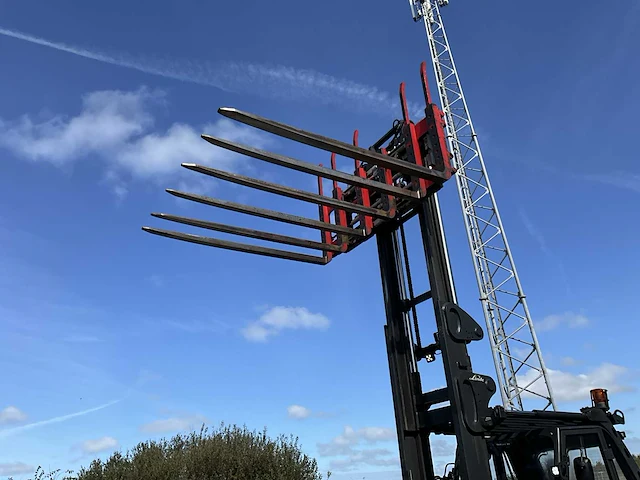 2019 linde h80-03/900 vorkheftruck - afbeelding 34 van  41