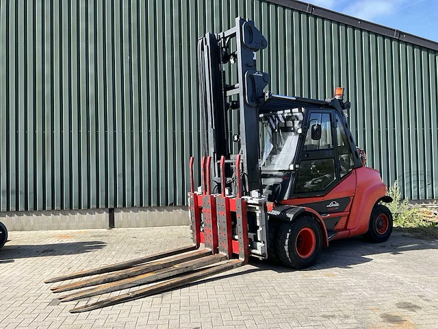 2019 linde h80-03/900 vorkheftruck - afbeelding 37 van  41