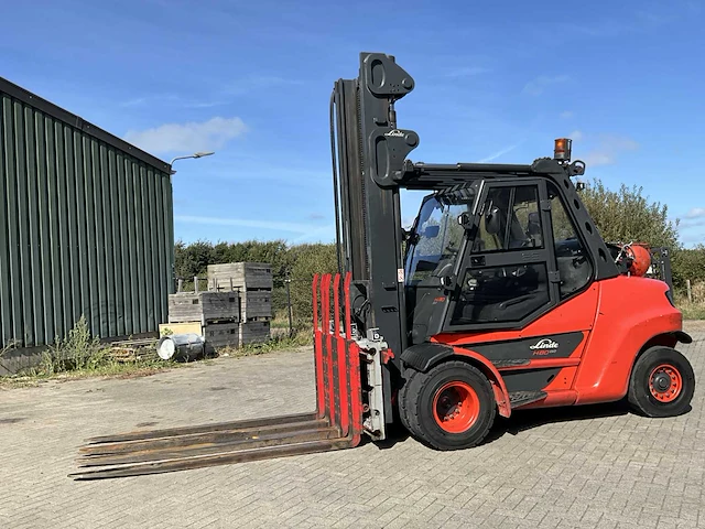 2019 linde h80-03/900 vorkheftruck - afbeelding 38 van  41