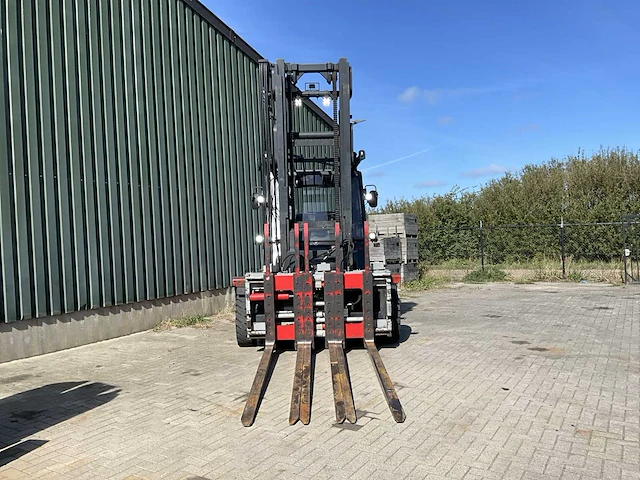 2019 linde h80-03/900 vorkheftruck - afbeelding 39 van  41