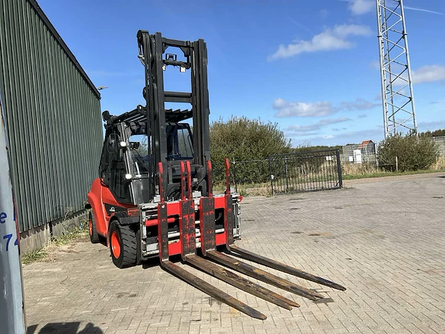 2019 linde h80-03/900 vorkheftruck - afbeelding 40 van  41