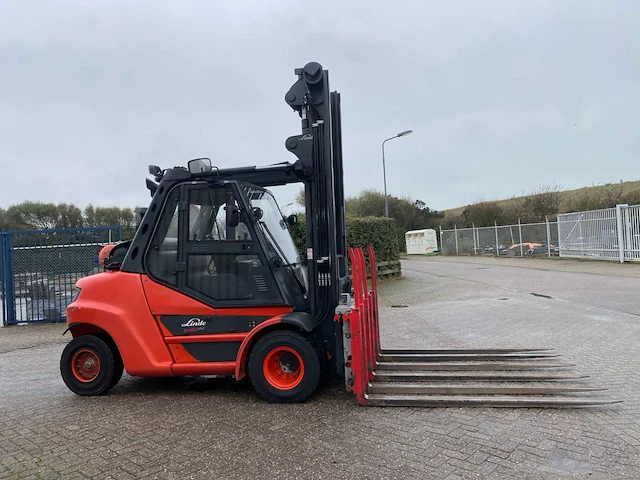 2019 linde h80-03/900 vorkheftruck - afbeelding 2 van  28