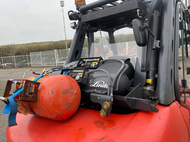 2019 linde h80-03/900 vorkheftruck - afbeelding 3 van  28