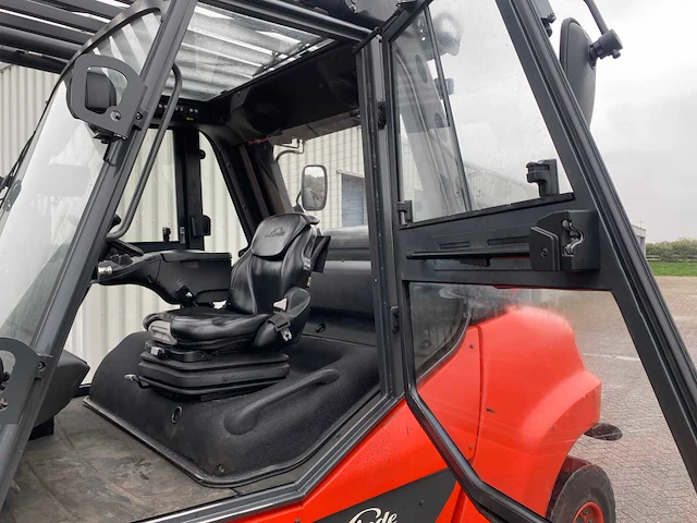 2019 linde h80-03/900 vorkheftruck - afbeelding 4 van  28