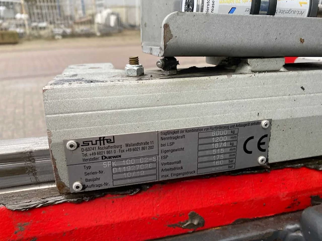 2019 linde h80-03/900 vorkheftruck - afbeelding 6 van  28
