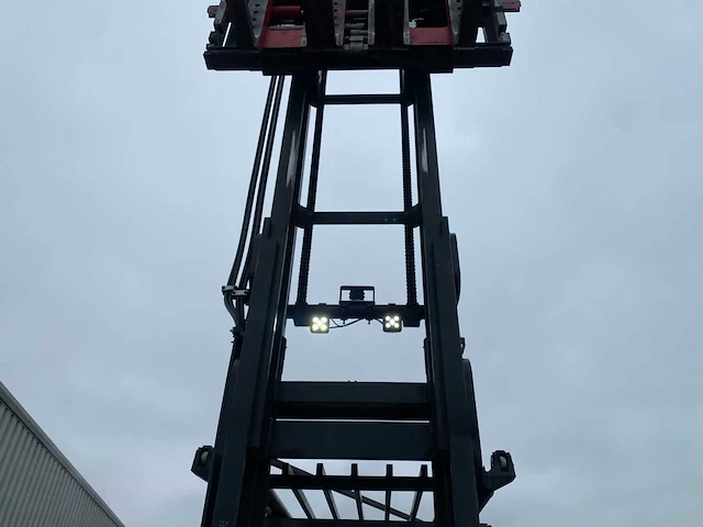 2019 linde h80-03/900 vorkheftruck - afbeelding 7 van  28