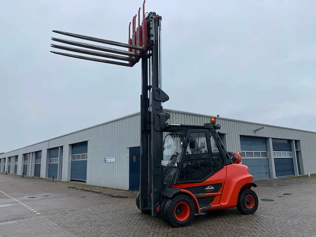 2019 linde h80-03/900 vorkheftruck - afbeelding 8 van  28
