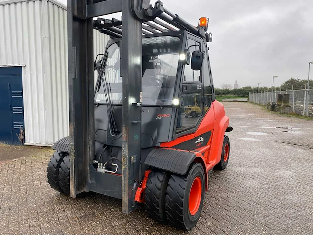 2019 linde h80-03/900 vorkheftruck - afbeelding 9 van  28