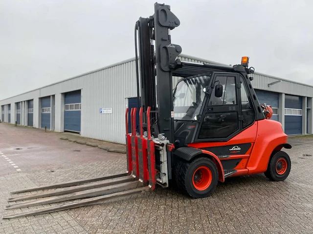 2019 linde h80-03/900 vorkheftruck - afbeelding 10 van  28