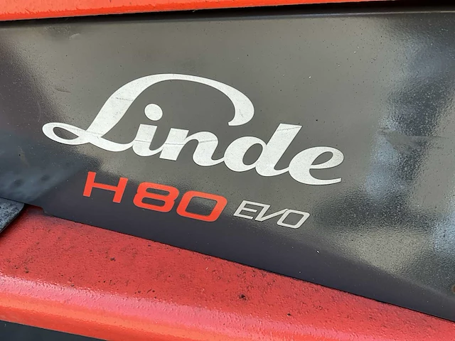 2019 linde h80-03/900 vorkheftruck - afbeelding 11 van  28