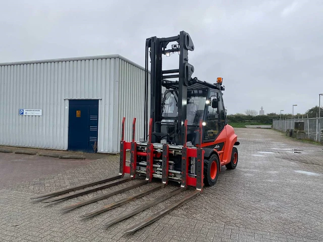 2019 linde h80-03/900 vorkheftruck - afbeelding 1 van  28