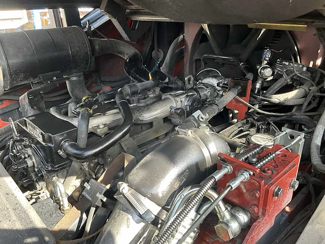 2019 linde h80-03/900 vorkheftruck - afbeelding 13 van  28