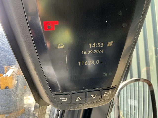 2019 linde h80-03/900 vorkheftruck - afbeelding 17 van  28