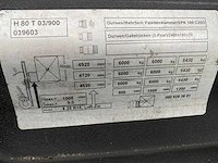 2019 linde h80-03/900 vorkheftruck - afbeelding 19 van  28
