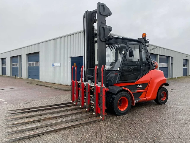2019 linde h80-03/900 vorkheftruck - afbeelding 12 van  28