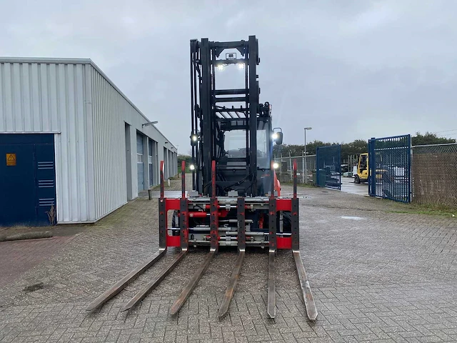 2019 linde h80-03/900 vorkheftruck - afbeelding 22 van  28