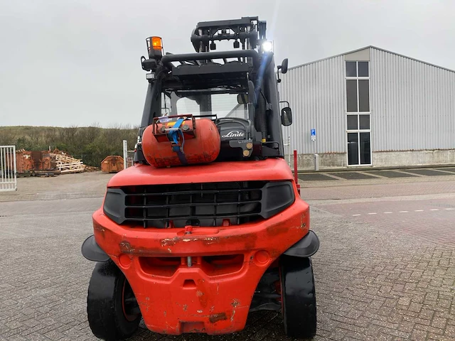 2019 linde h80-03/900 vorkheftruck - afbeelding 23 van  28