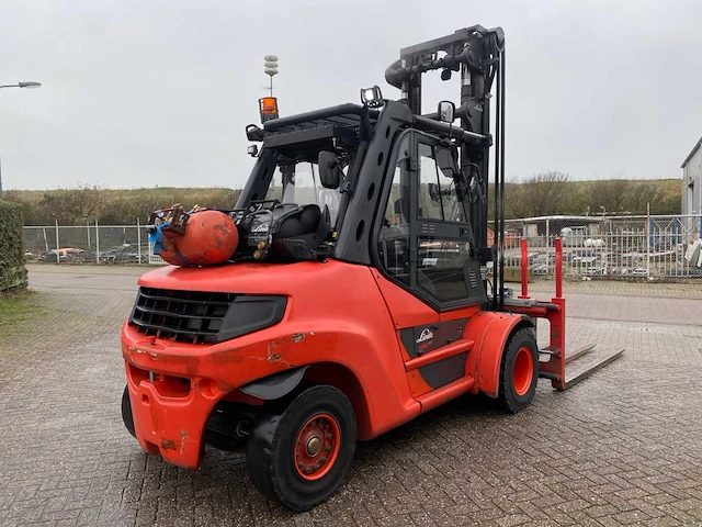 2019 linde h80-03/900 vorkheftruck - afbeelding 24 van  28