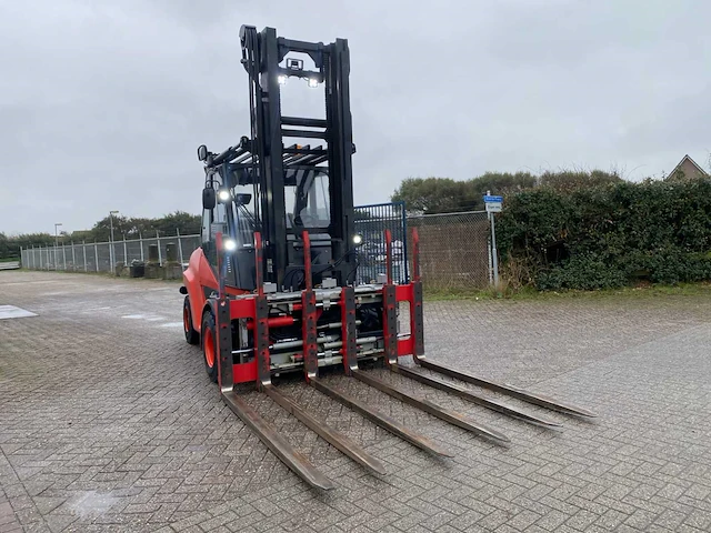 2019 linde h80-03/900 vorkheftruck - afbeelding 25 van  28