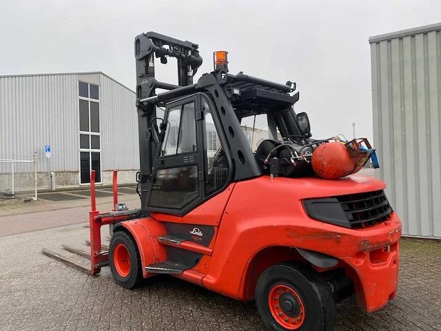 2019 linde h80-03/900 vorkheftruck - afbeelding 27 van  28