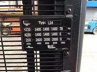 2019 linde l14 stapelaar - afbeelding 3 van  13