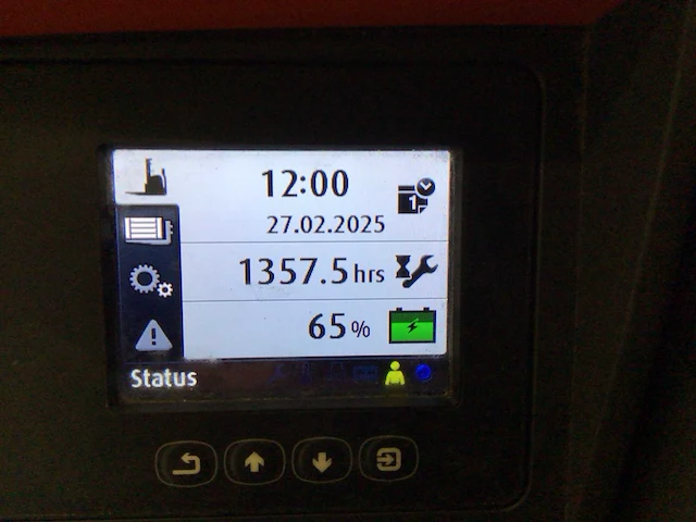 2019 linde l14ap stapelaar - afbeelding 2 van  10