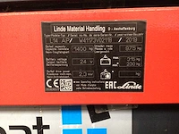 2019 linde l14ap stapelaar - afbeelding 10 van  10