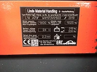 2019 linde l14ap stapelaar - afbeelding 2 van  14