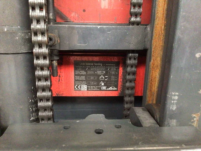 2019 linde l20 stapelaar - afbeelding 3 van  11