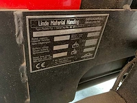 2019 linde mt 15 elektrische palletwagen - afbeelding 4 van  5