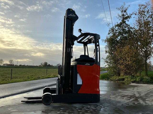 2019 linde r14-01 vorkheftruck - afbeelding 4 van  38