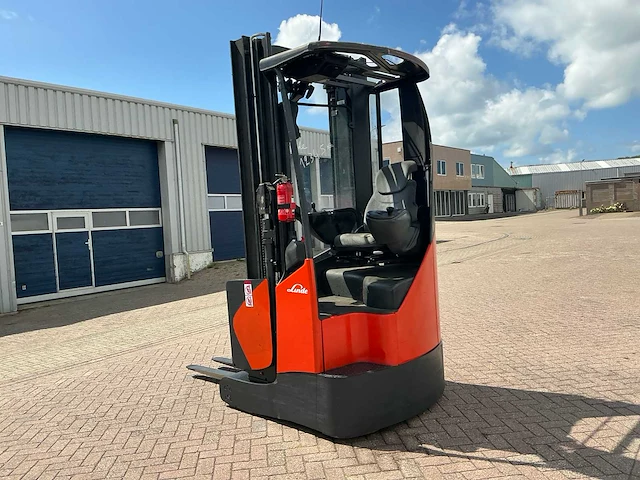2019 linde r16x-03 reach truck - afbeelding 2 van  14
