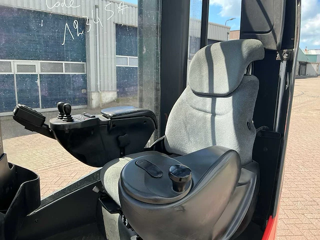 2019 linde r16x-03 reach truck - afbeelding 3 van  14