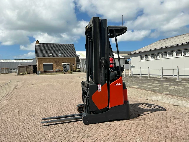 2019 linde r16x-03 reach truck - afbeelding 1 van  14